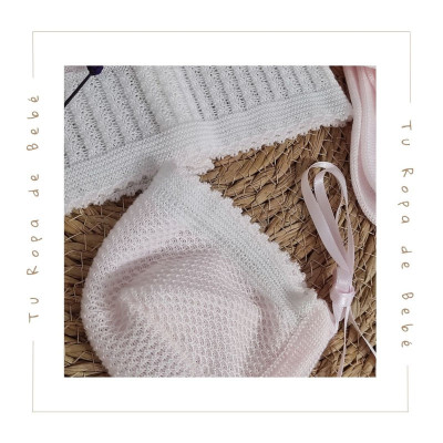 COLECCIÓN VERANO. Conjunto polaina bebé