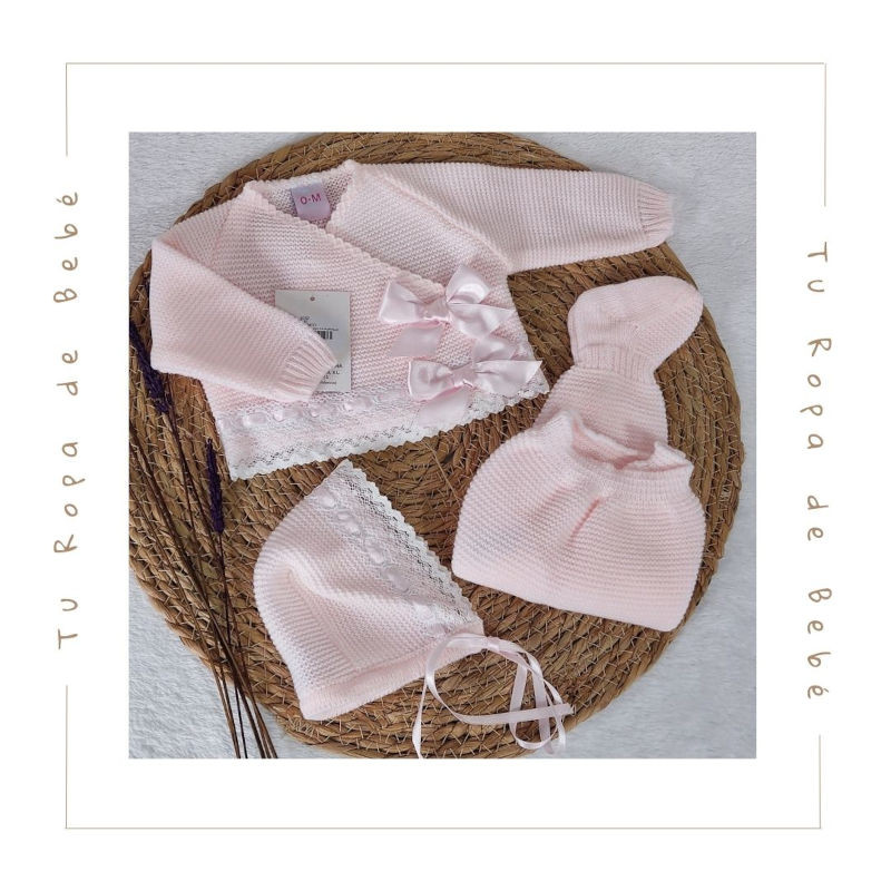 COLECCIÓN INVIERNO. Conjunto polaina PUNTILLA