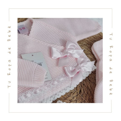 COLECCIÓN INVIERNO. Conjunto polaina PUNTILLA