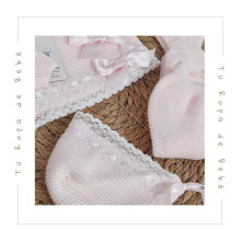 COLECCIÓN INVIERNO. Conjunto polaina PUNTILLA