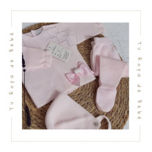 COLECCIÓN INVIERNO. Conjunto polaina CALADOS