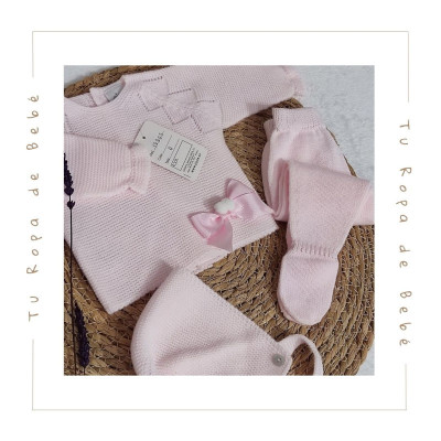 COLECCIÓN INVIERNO. Conjunto polaina CALADOS