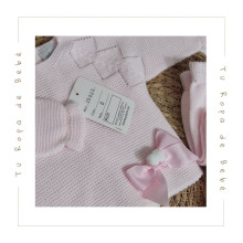 COLECCIÓN INVIERNO. Conjunto polaina CALADOS