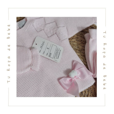 COLECCIÓN INVIERNO. Conjunto polaina CALADOS