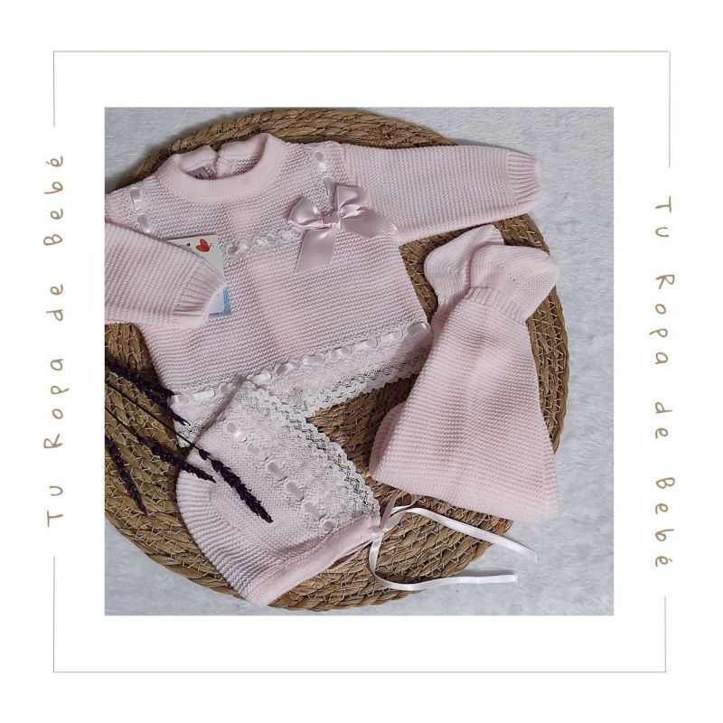 COLECCIÓN INVIERNO. Conjunto polaina PASACINTAS