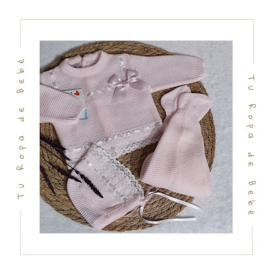 COLECCIÓN INVIERNO. Conjunto polaina PASACINTAS