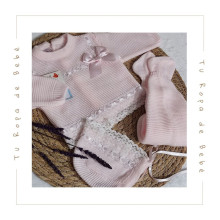 COLECCIÓN INVIERNO. Conjunto polaina PASACINTAS