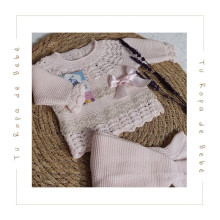 COLECCIÓN VERANO. Conjunto polaina CALADO