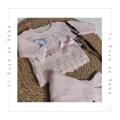 COLECCIÓN VERANO. Conjunto polaina CALADO