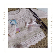 COLECCIÓN VERANO. Conjunto polaina CALADO