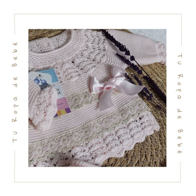 COLECCIÓN VERANO. Conjunto polaina CALADO