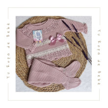 COLECCIÓN VERANO. Conjunto polaina CALADO