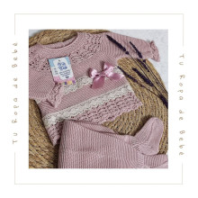 COLECCIÓN VERANO. Conjunto polaina CALADO
