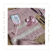 COLECCIÓN VERANO. Conjunto polaina CALADO