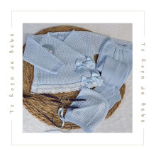 COLECCIÓN VERANO. Conjunto polaina cruzado