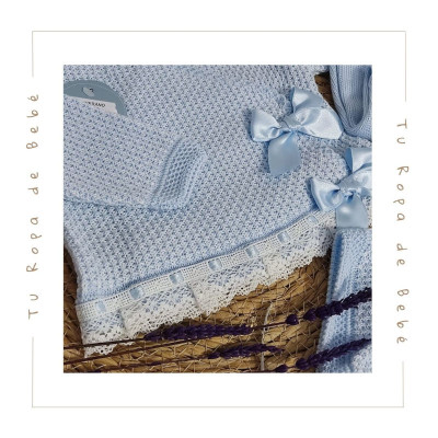COLECCIÓN VERANO. Conjunto polaina cruzado