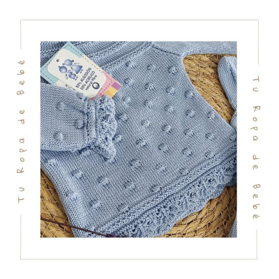 COLECCIÓN VERANO. Conjunto polaina BOLLITOS