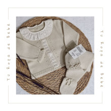 COLECCIÓN INVIERNO. Conjunto polaina VOLANTE