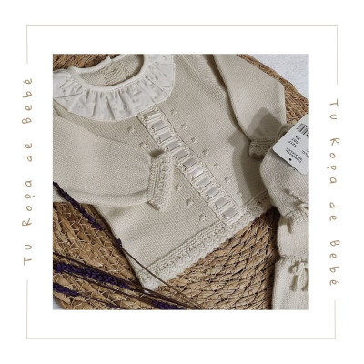 COLECCIÓN INVIERNO. Conjunto polaina VOLANTE