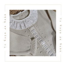 COLECCIÓN INVIERNO. Conjunto polaina VOLANTE