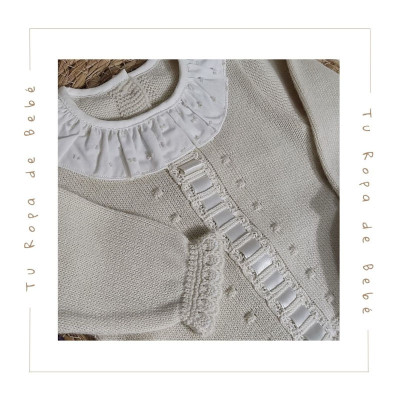 COLECCIÓN INVIERNO. Conjunto polaina VOLANTE