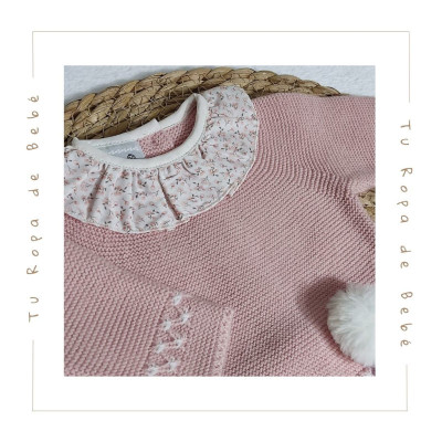 COLECCIÓN INVIERNO. Conjunto polaina POMPÓN