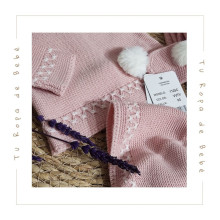 COLECCIÓN INVIERNO. Conjunto polaina POMPÓN