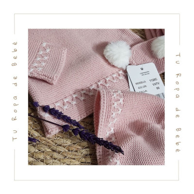 COLECCIÓN INVIERNO. Conjunto polaina POMPÓN