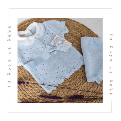 COLECCIÓN VERANO. Conjunto braga CALADOS
