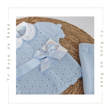 COLECCIÓN VERANO. Conjunto braga CALADOS