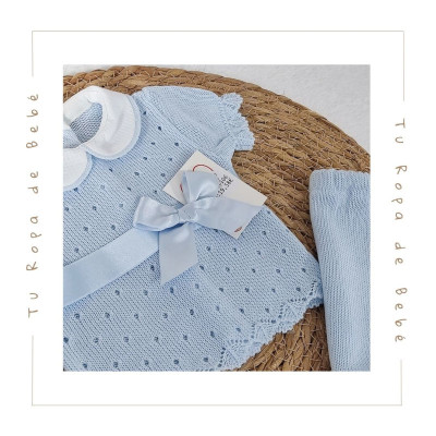 COLECCIÓN VERANO. Conjunto braga CALADOS