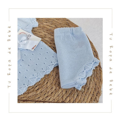 COLECCIÓN VERANO. Conjunto braga CALADOS