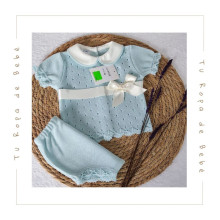 COLECCIÓN VERANO. Conjunto braga CALADOS