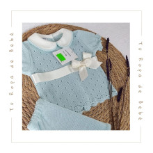 COLECCIÓN VERANO. Conjunto braga CALADOS