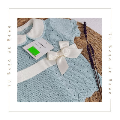 COLECCIÓN VERANO. Conjunto braga CALADOS