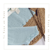 COLECCIÓN VERANO. Conjunto braga CALADOS