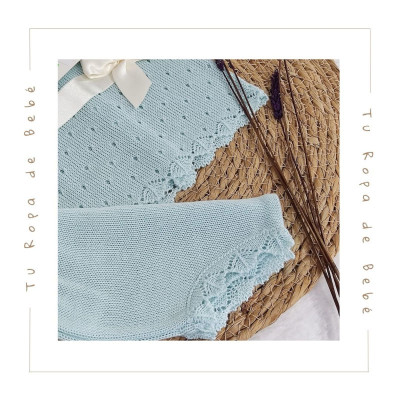 COLECCIÓN VERANO. Conjunto braga CALADOS