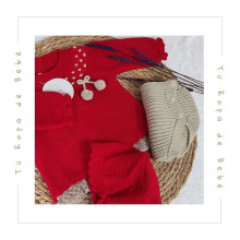 COLECCIÓN INVIERNO. Conjunto ranita MOTAS