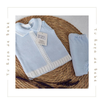 COLECCIÓN VERANO. Conjunto ranita bebé