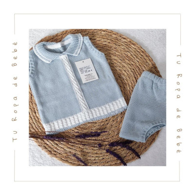 COLECCIÓN VERANO. Conjunto ranita bebé
