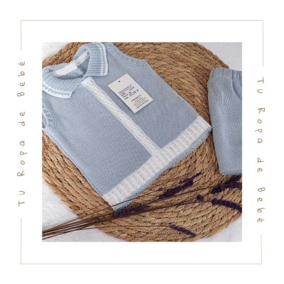 COLECCIÓN VERANO. Conjunto ranita bebé