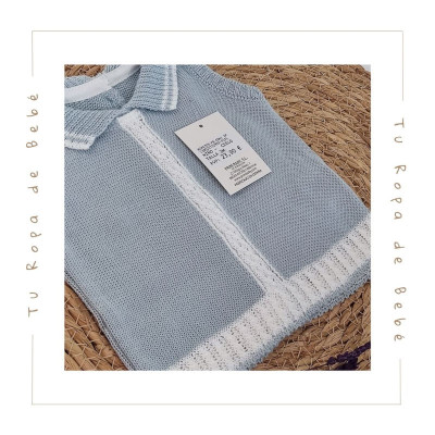 COLECCIÓN VERANO. Conjunto ranita bebé