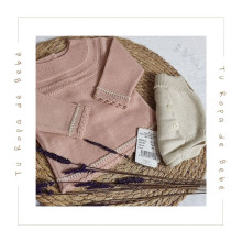 COLECCIÓN INVIERNO. Conjunto braguita bebé