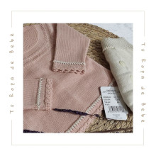 COLECCIÓN INVIERNO. Conjunto braguita bebé