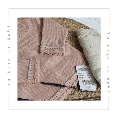 COLECCIÓN INVIERNO. Conjunto braguita bebé