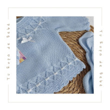 COLECCIÓN VERANO. Conjunto polaina ROMBOS