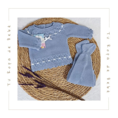 COLECCIÓN VERANO. Conjunto polaina ROMBOS