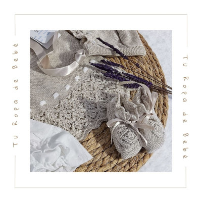 COLECCIÓN VERANO. Conjunto ranita NATURE DISTINCTION