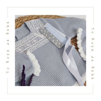 COLECCIÓN INVIERNO. Conjunto braguita PUNTILLA