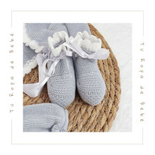 COLECCIÓN INVIERNO. Conjunto braguita PUNTILLA
